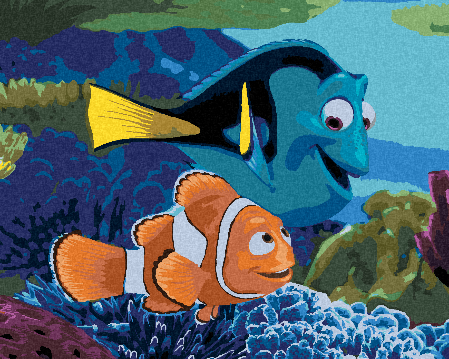 dory buscando a nemo para colorear