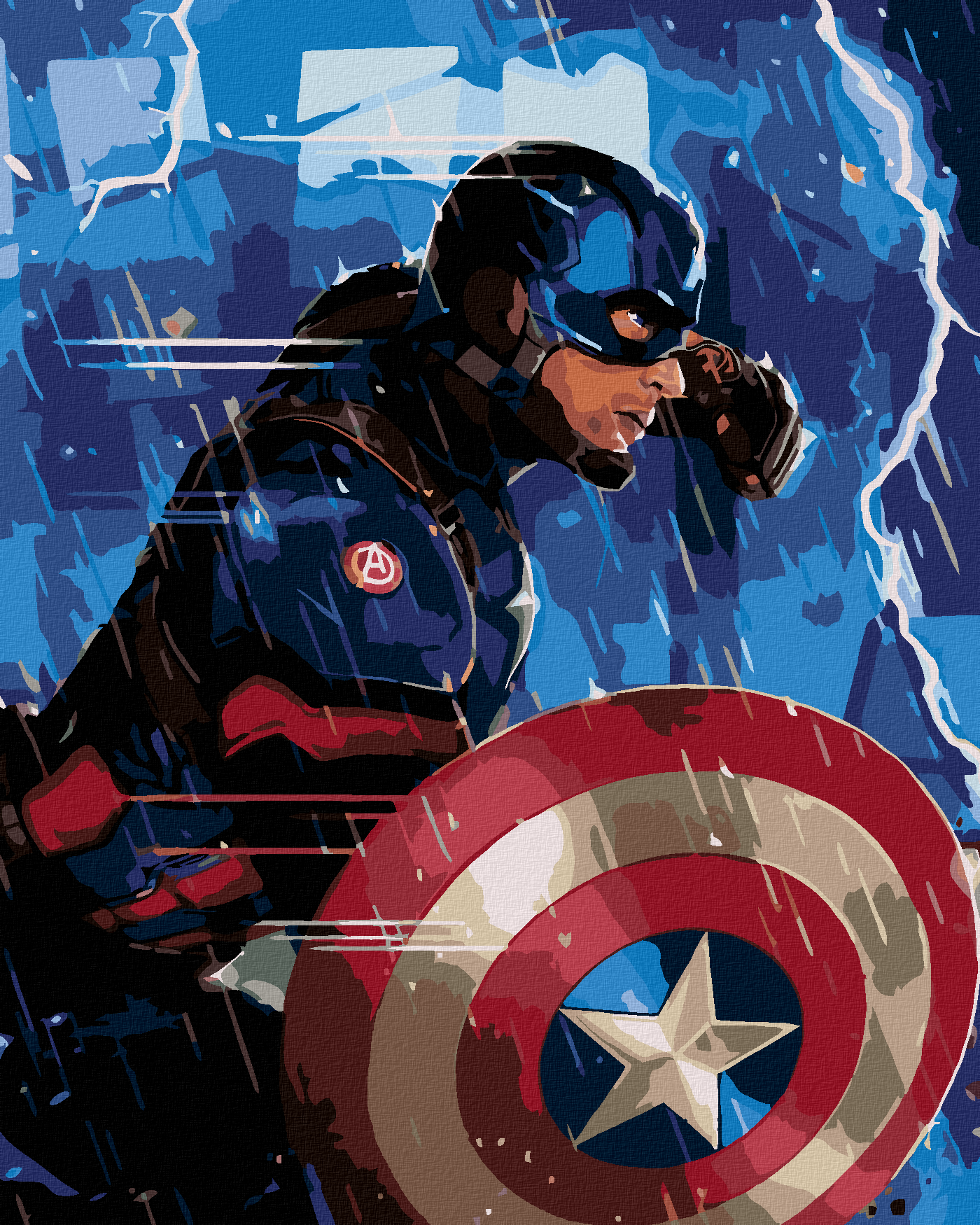 Haz tú mismo el escudo del Capitán América