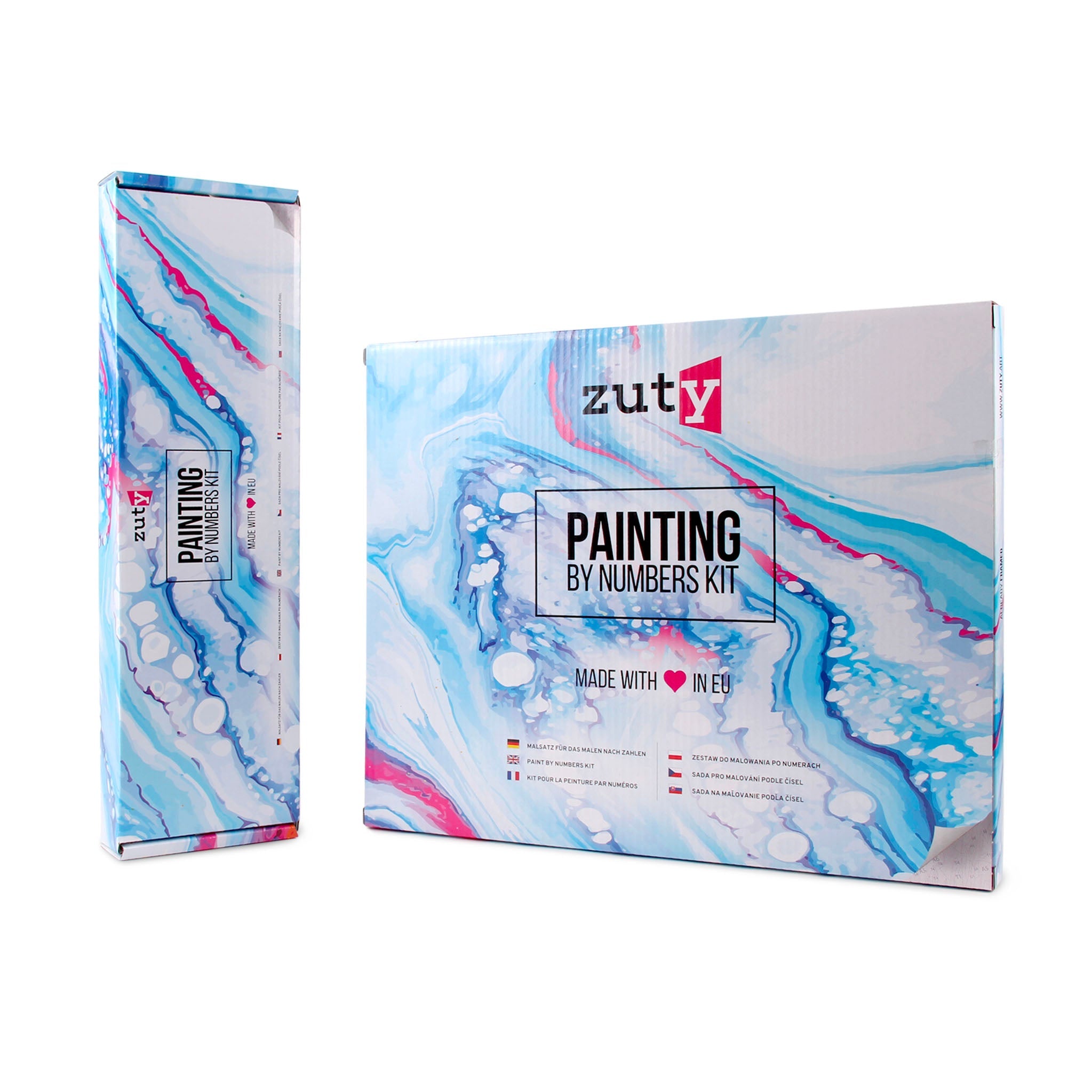 Pulpo para pintar por números- Kit de Pinturas por Números Paint